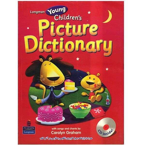 کتاب زبان Longman Young Childrens Picture Dictionary اثر جمعی از نویسندگان انتشارات زبان مهر کتاب زبان Longman Young Childrens Picture Dictionary اثر جمعی از نویسندگان انتشارات زبان مهر