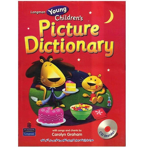 کتاب زبان Longman Young Childrens Picture Dictionary اثر جمعی از نویسندگان انتشارات زبان مهر کتاب زبان Longman Young Childrens Picture Dictionary اثر جمعی از نویسندگان انتشارات زبان مهر