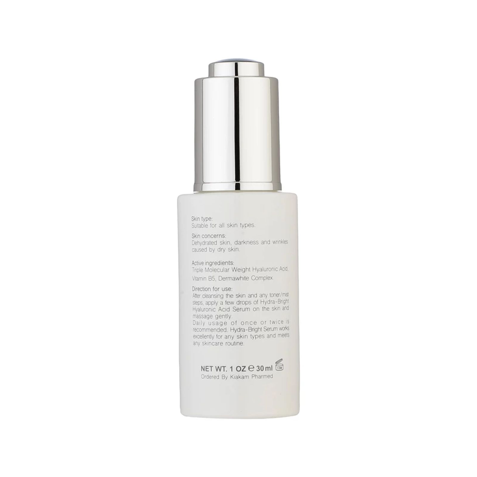 سرم پوست برایت مکس مدل HYALURONIC ACID 2% حجم 30 میلی لیتر -  - 10