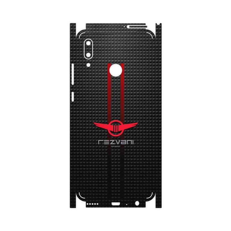 برچسب پوششی ماهوت مدل Rezvani Motors-FullSkin مناسب برای گوشی موبایل هوآوی P Smart 2019