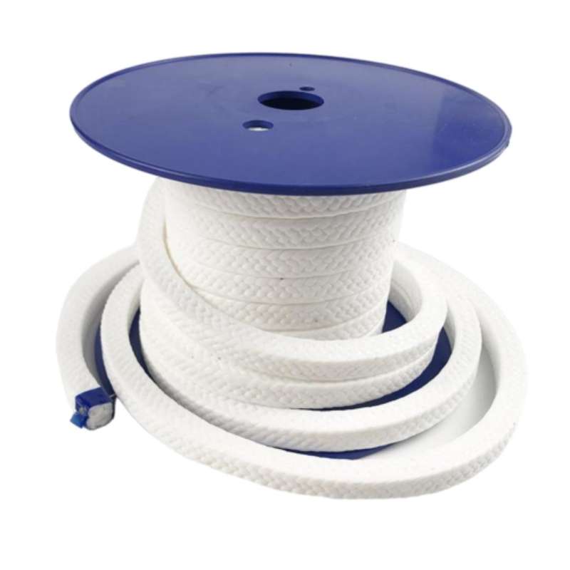 نخ پکینگ تفلون نسوز مدل 10*10 وزن 2 کیلوگرم نخ پکینگ تفلون نسوز مدل 10*10 وزن 2 کیلوگرم