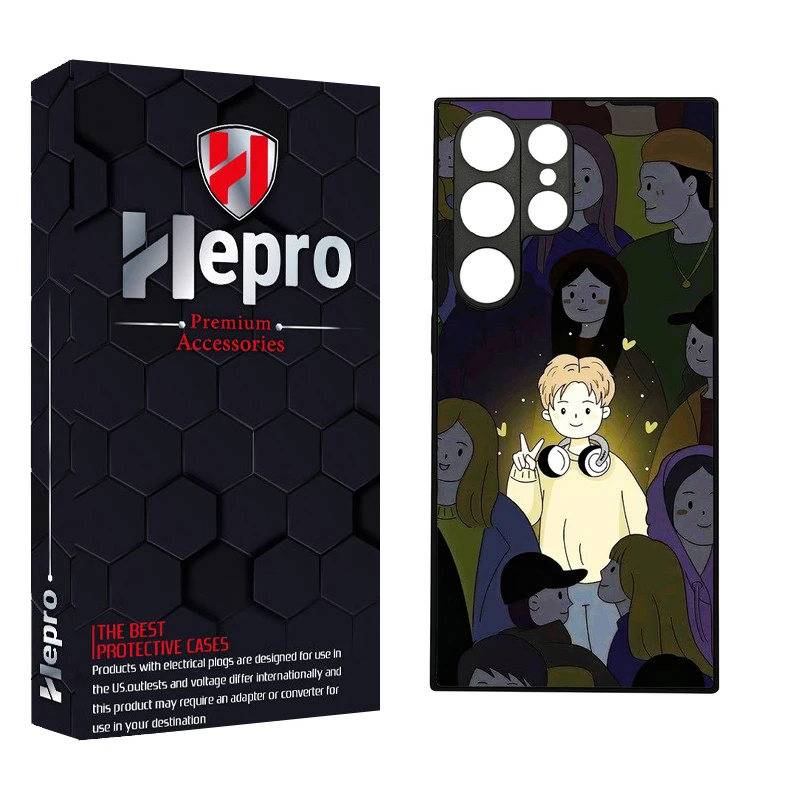 کاور هپرو طرح فانتزی مدل TPU مناسب برای گوشی موبایل سامسونگ Galaxy S25 ULTRA