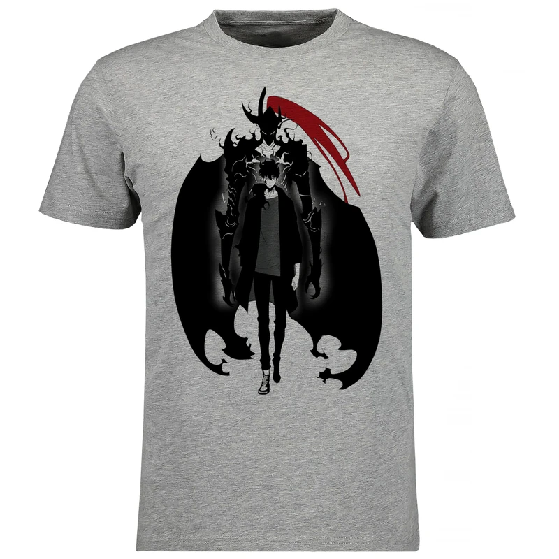 تی شرت آستین کوتاه مردانه مدل انیمه V137