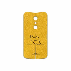 MAHOOT ML-IRC Cover Sticker for Motorola Moto G 2nd gen