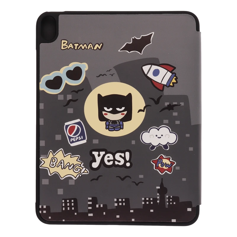 کیف کلاسوری دی کیس طرح بتمن مناسب برای تبلت اپل iPad Air 2024 - 11 اینچ