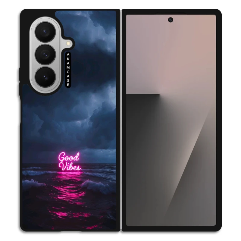 کاور آکام مدل AMC-WSGZFOLD7-NEON-16 مناسب برای گوشی موبایل سامسونگ Galaxy Z Fold 7