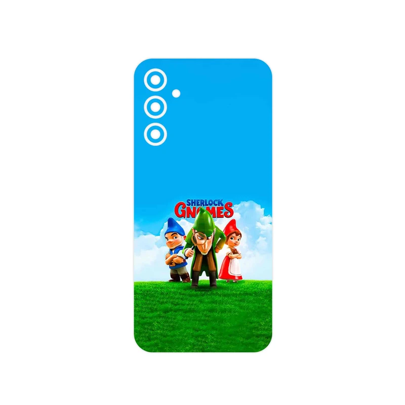 برچسب پوششی ماهوت مدل Sherlock Gnomes مناسب برای گوشی موبایل سامسونگ Galaxy A24