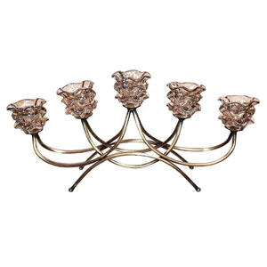 شمعدان مدل 5 شعله Si-5