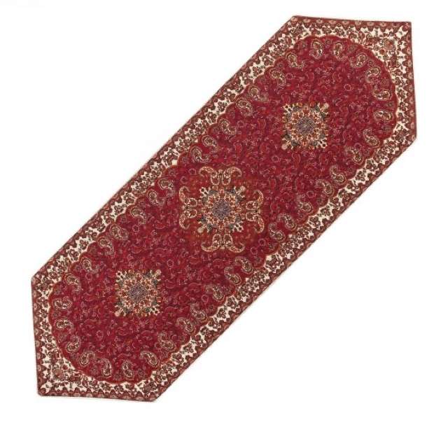 رانر ترمه طرح نسترن