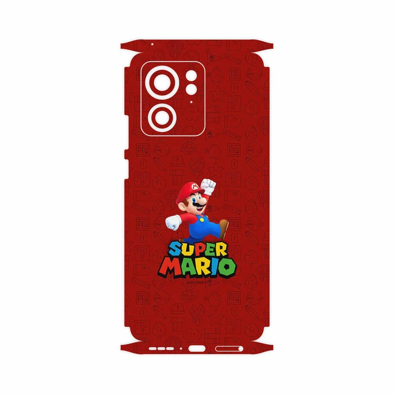 برچسب پوششی ماهوت مدل Super_Mario_Game-FullSkin مناسب برای گوشی موبایل موتورولا Edge 40