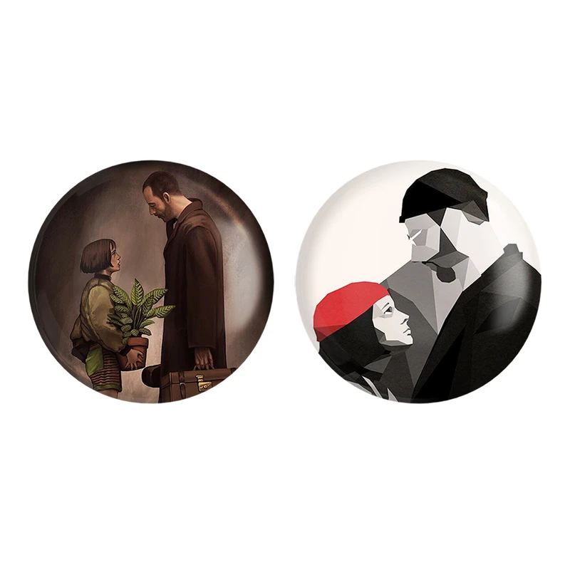 پیکسل خندالو مدل لئون و ماتیلدا کد 31543155 مجموعه 2 عددی