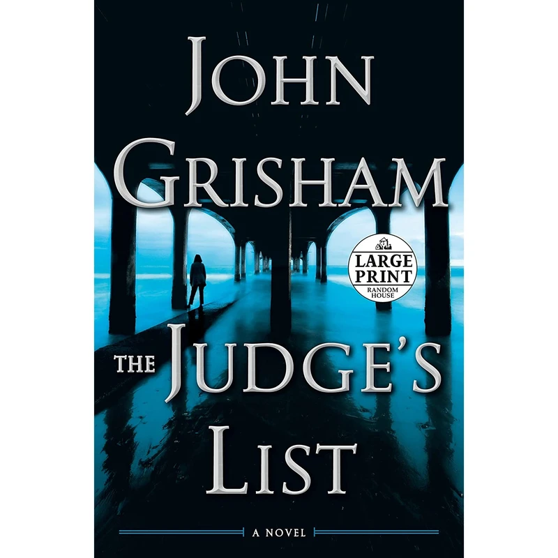 کتاب The Judges List اثر John Grisham انتشارات Random House Large Print