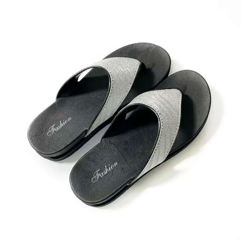 دمپایی لاانگشتی زنانه نیکتا مدل P1-022-SR