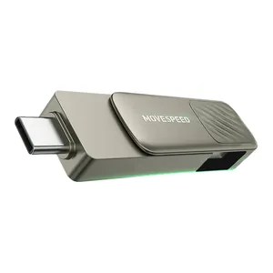 اس اس دی اکسترنال موو اسپید مدل YD Pro Type-C Pen Flash Drive ظرفیت 512 گیگابایت