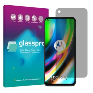 Glass Pro Resistant model privacy Screen Protector Suitable for Motorola Moto G9 Plus Mobile Phone