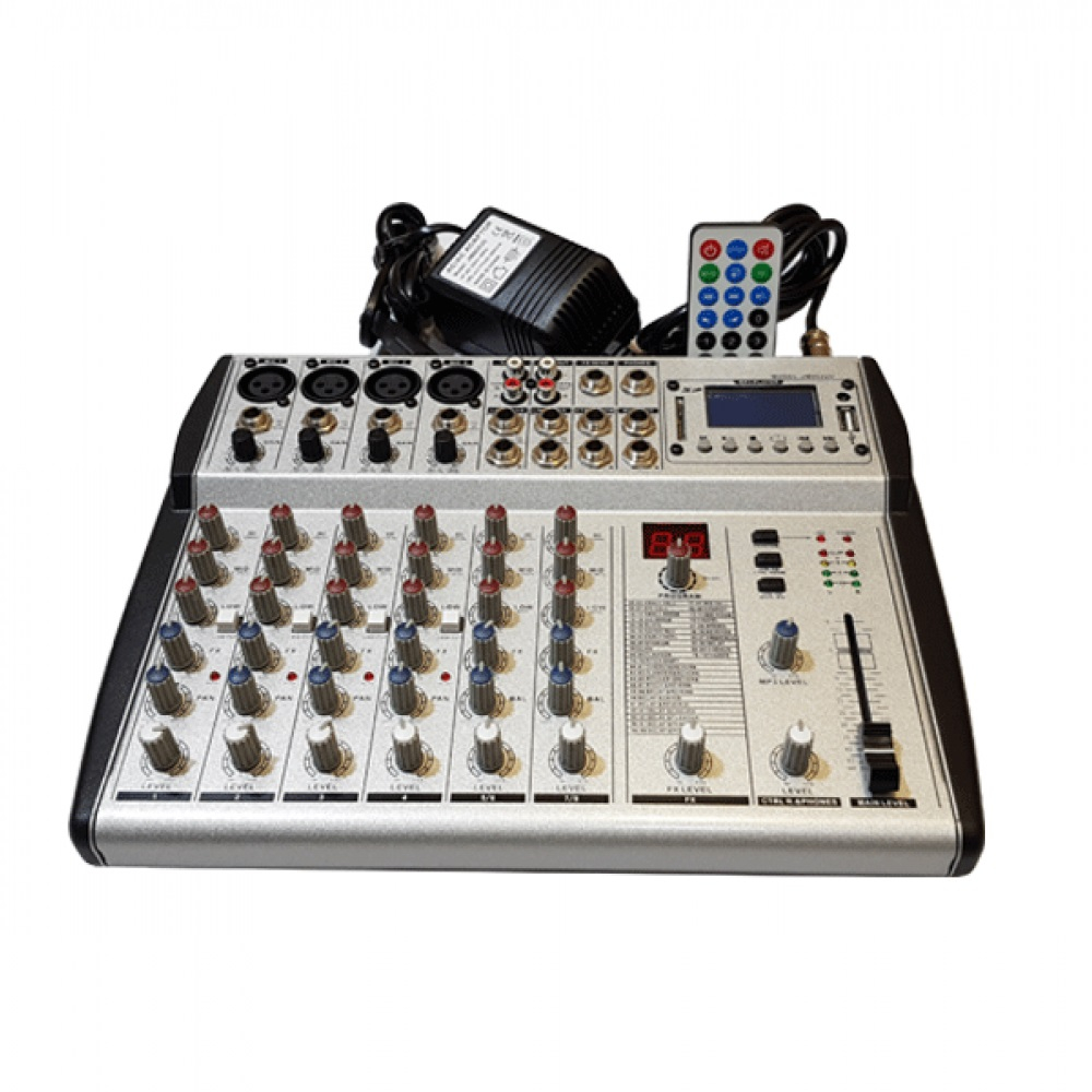 میکسر صدا اکوتک مدل JM802UD