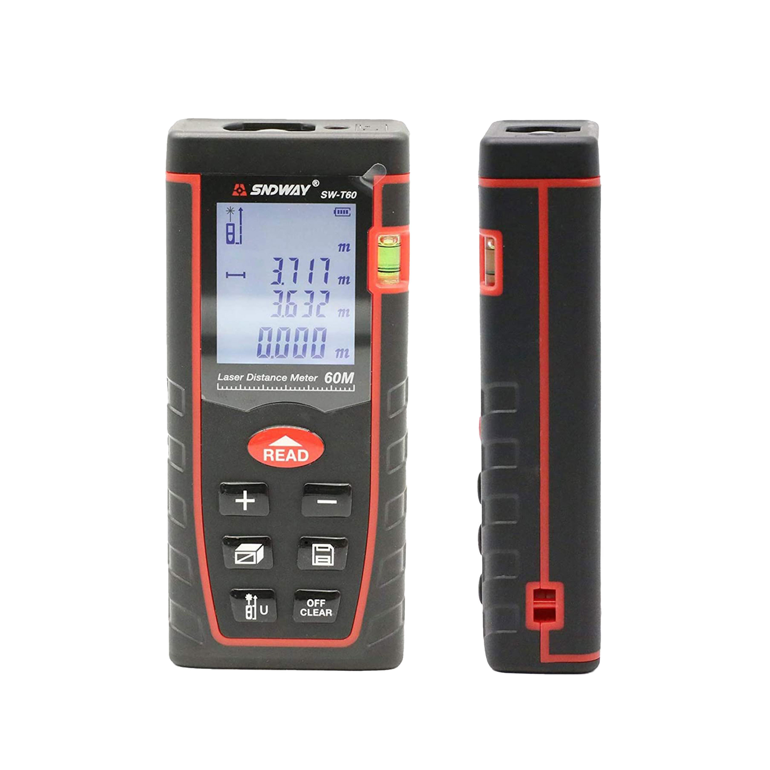 متر لیزری سندوی مدل SW-T60M