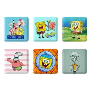 مگنت خندالو مدل باب اسفنجی SpongeBob کد 1559A مجموعه 6 عددی