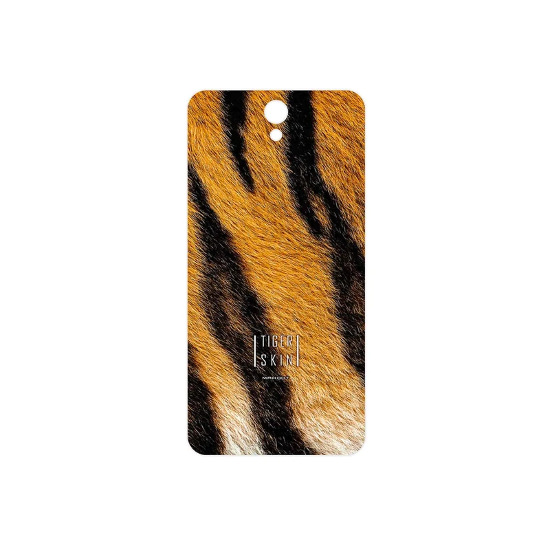 برچسب پوششی ماهوت مدل Tiger Skin مناسب برای گوشی موبایل لنوو Vibe S1 Lite