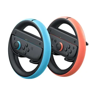 گجت دسته فرمان بازی نینتندو  مدل Joy Con 2 Wheel Pair مجموعه 2 عددی