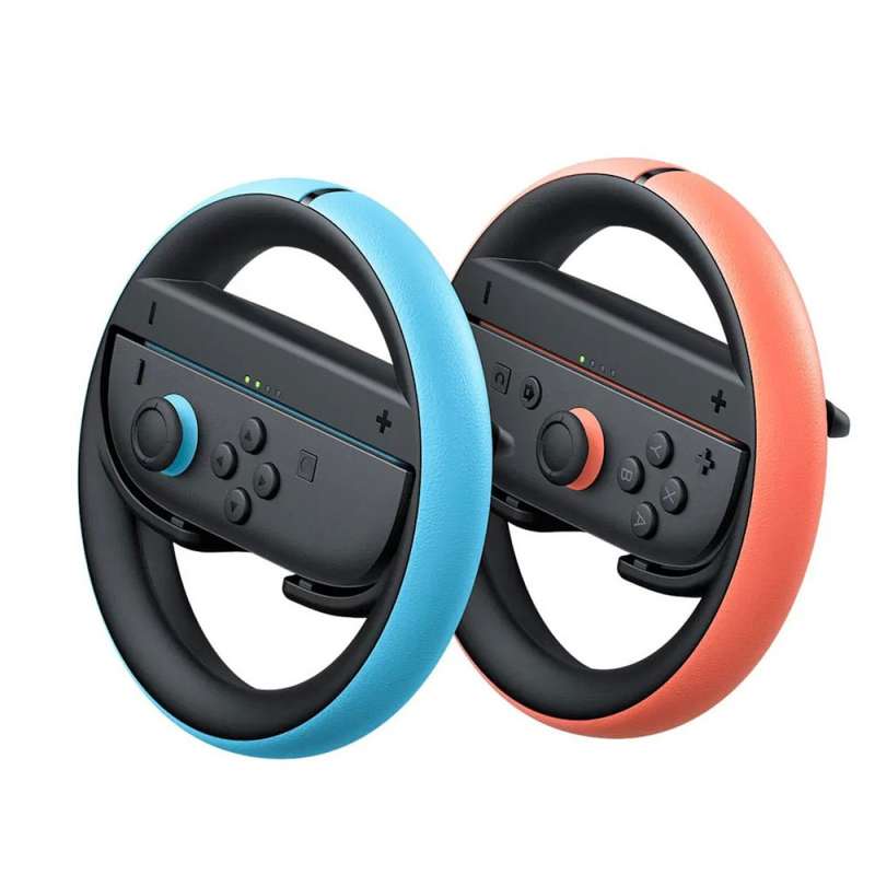 گجت دسته فرمان بازی نینتندو مدل Joy Con 2 Wheel Pair مجموعه 2 عددی گجت دسته فرمان بازی نینتندو مدل Joy Con 2 Wheel Pair مجموعه 2 عددی