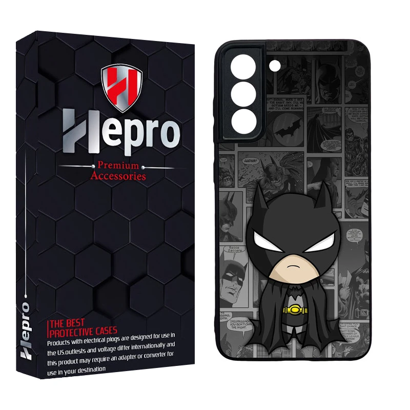 کاور هپرو طرح فانتزی مدل TPU مناسب برای گوشی موبایل سامسونگ Galaxy S21 FE