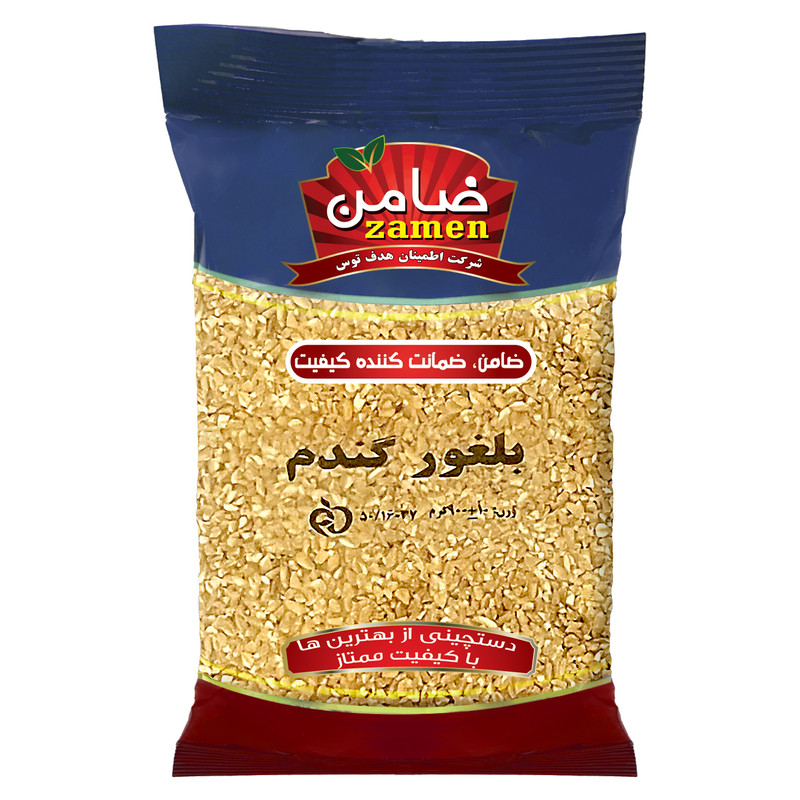 بلغور گندم ضامن - 900 گرم