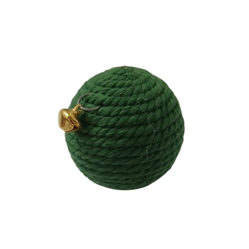 اسباب بازی سگ و گربه مدل توپ زنگوله دار کد 03 مجموعه 10عددی