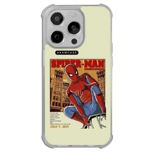 AKAM AMCWTA14PRO-SPIDERMAN15 Cover For Apple iPhone 14 Pro