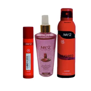  بادی اسپلش و اسپری بدن زنانه می تو مدل 128 مجموعه 3 عددی 