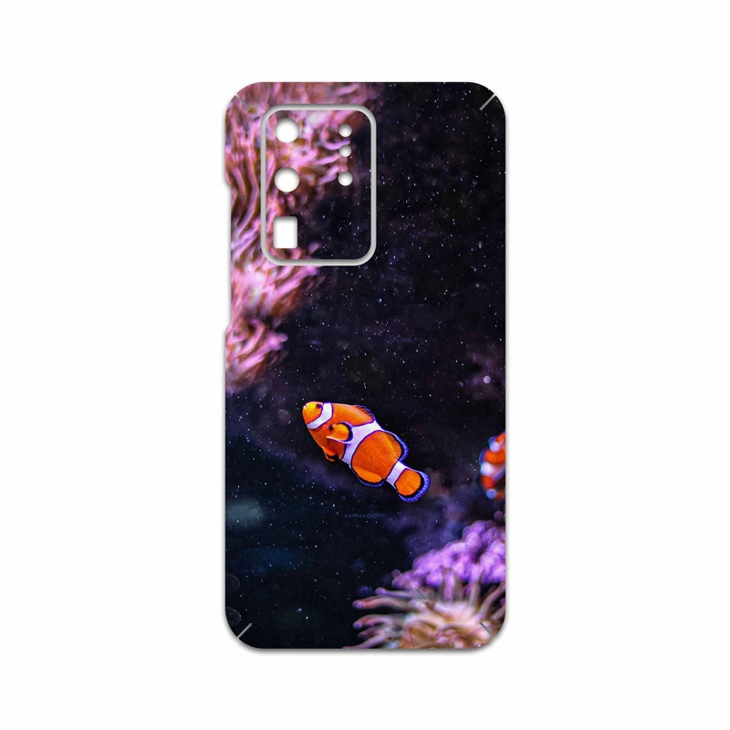 برچسب پوششی ماهوت مدل Clownfish مناسب برای گوشی موبایل سامسونگ Galaxy S20 Ultra