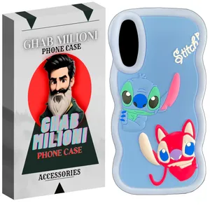 کاور قاب میلیونی مدل STICH-VBC6 مناسب برای گوشی موبایل سامسونگ Galaxy A50