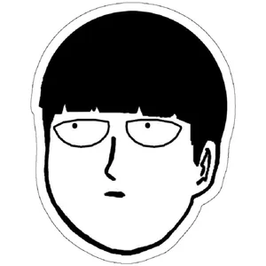 استیکر مدل Mob Face