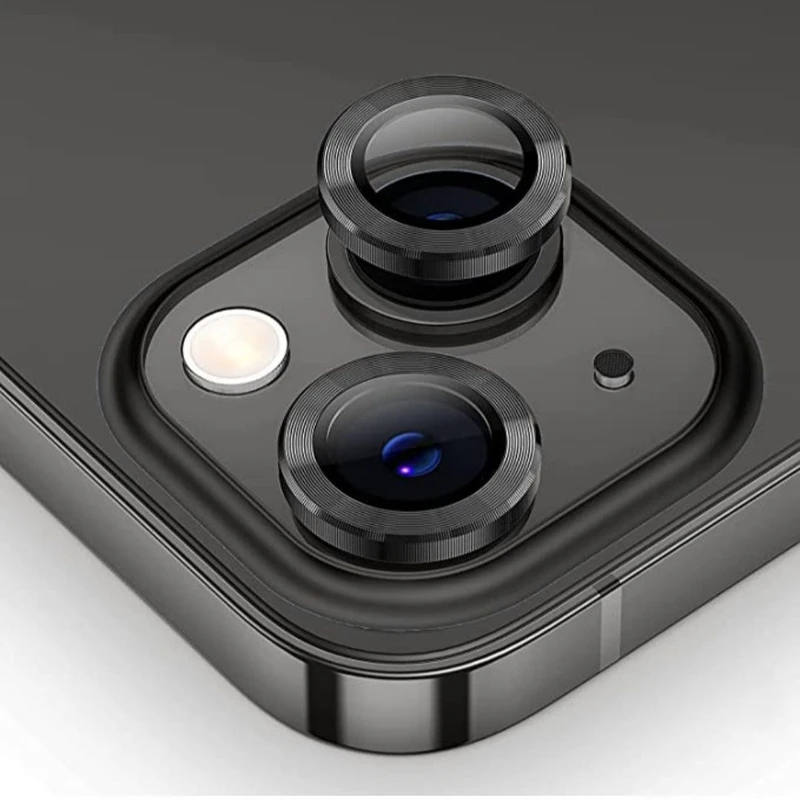 محافظ لنز دوربین لنزفیلم مدل رینگی مناسب برای گوشی موبایل اپل IPHONE 15/15 PLUS