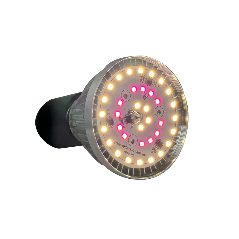 لامپ رشد گیاه 30 وات ایران گرو لایت مدل Eco 30 پایه E27
