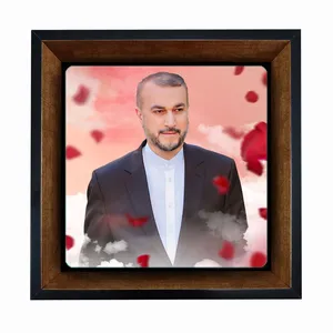 تابلو کاشی مبین ایده طرح شهید امیرعبداللهیان کد   X27  -  m1345
