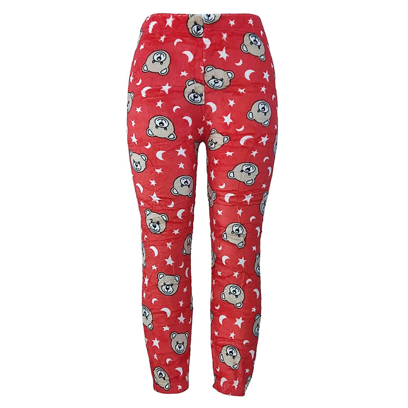 شلوار زنانه مدل تدی