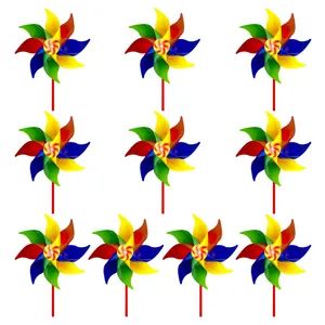فرفره طرح چهار رنگ بسته 10 عددی