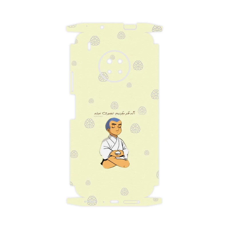 برچسب پوششی ماهوت مدل Ikkyu-san-FullSkin مناسب برای گوشی موبایل هوآوی Y9a