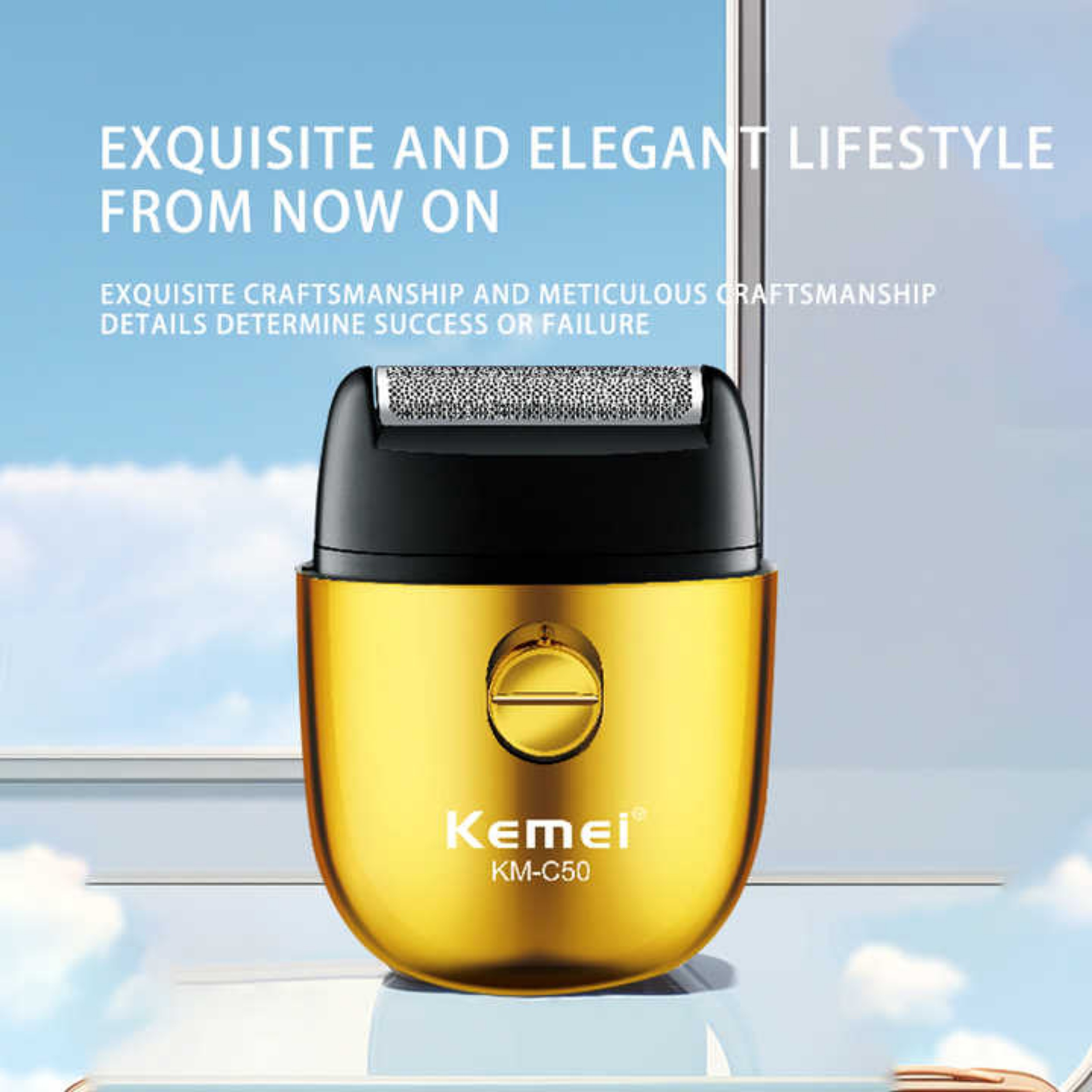 ماشین اصلاح موی صورت کیمی مدل KM-c50 ماشین اصلاح موی صورت کیمی مدل KM-c50