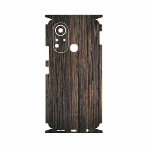 MAHOOT Burned-Wood-FullSkin Cover Sticker for Infinix Hot 11s