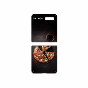 MAHOOT Pizza Cover Sticker for Samsung Galaxy Z Flip