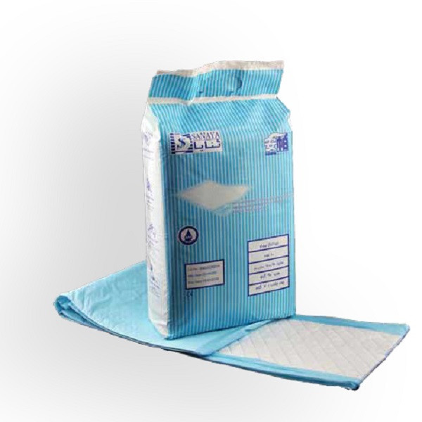 پد زیرانداز بیمار ثنایا مدل S180 بسته 5 عددی