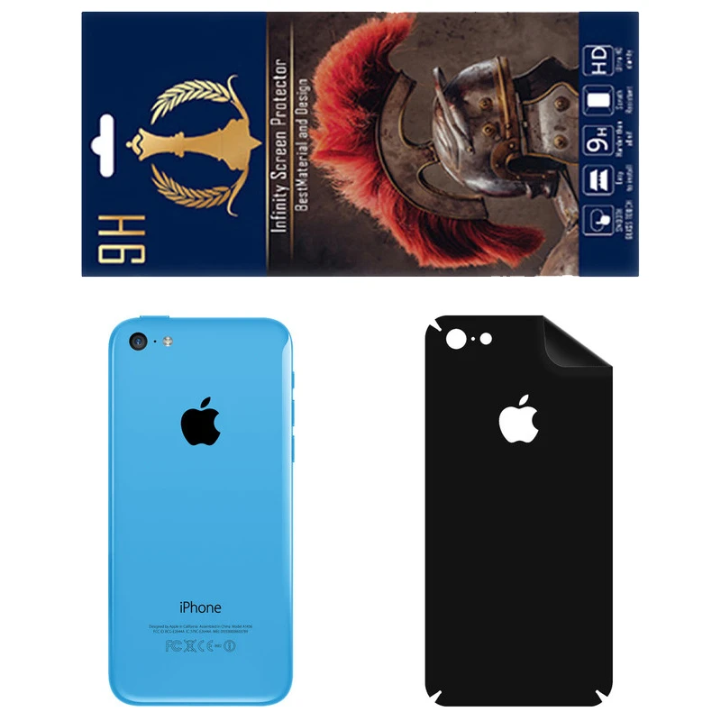 برچسب پوششی اینفینیتی مدل RG مناسب برای گوشی موبایل اپل iPhone 5c