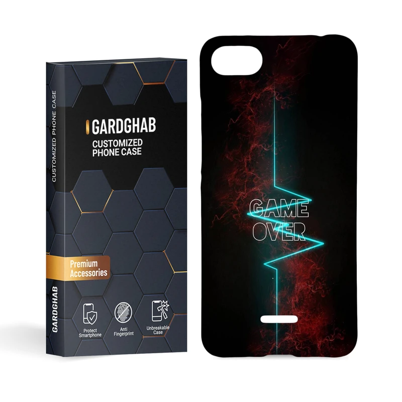 کاور گارد قاب مدل پسرانه مناسب برای گوشی موبایل شیائومی redmi 6a