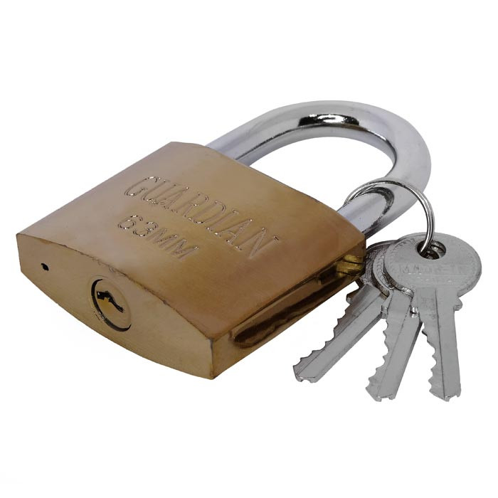 قفل آویز گاردین مدل MMA-G-63