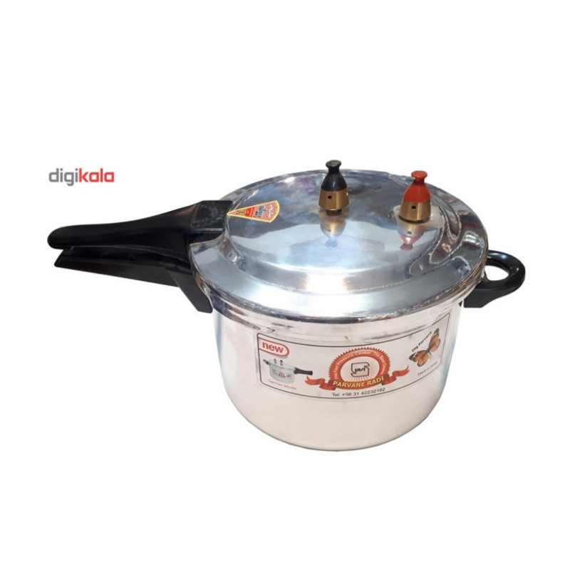 زودپز پروانه مدل تکدسته گنجایش 10 لیتر