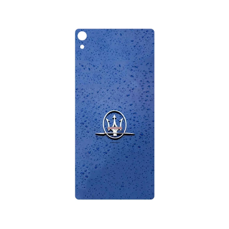 برچسب پوششی ماهوت مدل Maserati مناسب برای گوشی موبایل سونی Xperia XA Ultra
