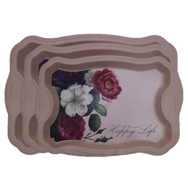 سینی مدل 677 مجموعه سه عددی