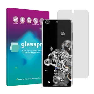 Glass Pro Resistant model transparent screen protector suitable for Samsung Galaxy S20 Ultra mobile phone